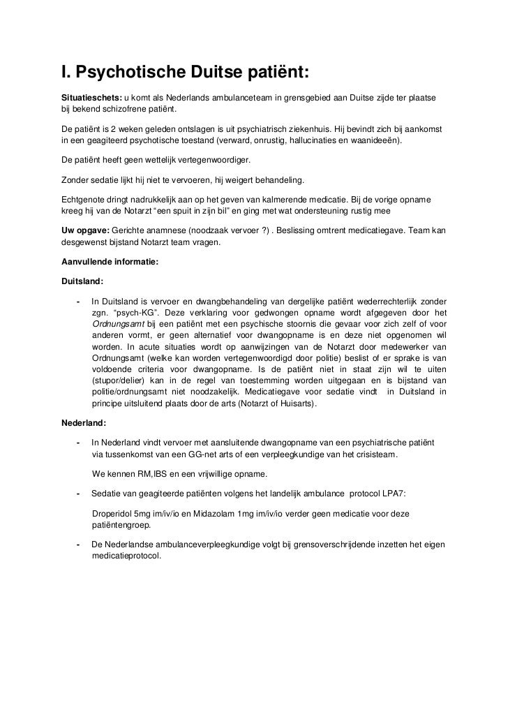 medicatieprotocol